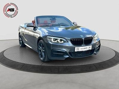 Second-hand BMW M240 M Sport 340 CP (250 kW) 2018 Gri Cabrio