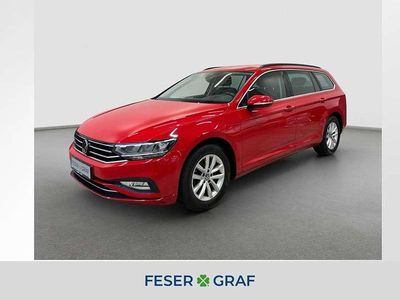 Gebraucht VW Passat Business 122 PS (89 kW) 2023 Rot Kombi