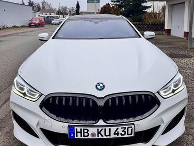 Gebraucht BMW 840 Sport Line 333 PS (244 kW) 2020 Weiß Coupé