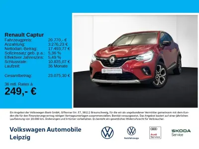 Gebraucht Renault Captur Techno 140 PS (102 kW) 2024 Rot SUV