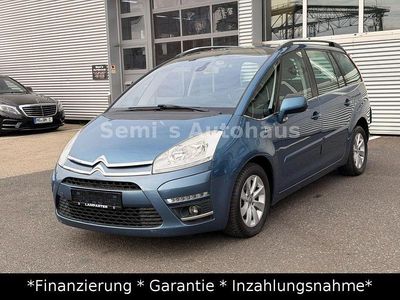 Gebraucht Citroën Grand C4 Picasso Tendance 156 PS (114 kW) 2011 Blau Van / Kleinbus