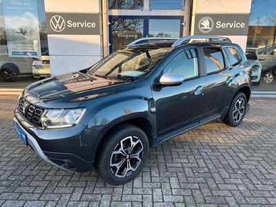 Grau Gebraucht 2018 Dacia Duster Prestige SUV | 13.350 € (Fairer Preis)