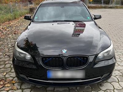 Gebraucht BMW 530 235 PS (172 kW) 2008 Schwarz Limousine