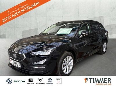 Gebraucht Seat Leon 2021 Schwarz Limousine