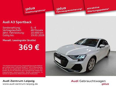 Gebraucht Audi A3 Business 150 PS (110 kW) 2025 Weiß Limousine