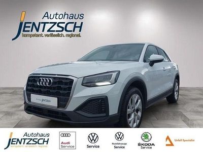 Gebraucht Audi Q2 Advanced 150 PS (110 kW) 2022 Gletscherweiß metallic SUV