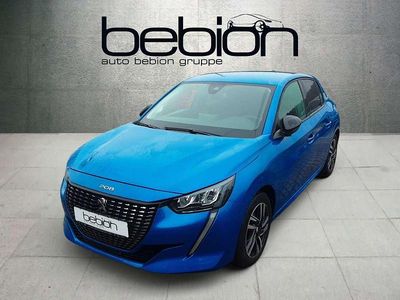 Gebraucht Peugeot 208 Allure 101 PS (74 kW) 2023 Blau Kleinwagen