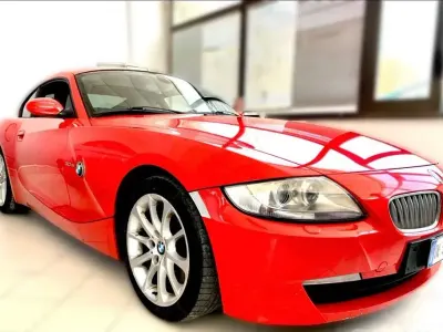 Gebraucht BMW Z4 Sport Line 265 PS (194 kW) 2007 Rot Coupé