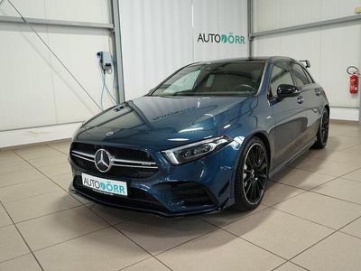 Blau Gebraucht 2021 Mercedes A35 AMG AMG Limousine | 38.900 € (Fairer Preis)