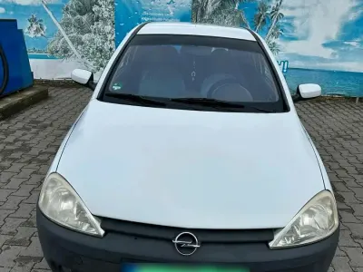 Gebraucht Opel Corsa Sport 125 PS (91 kW) 2001 Weiß Kleinwagen