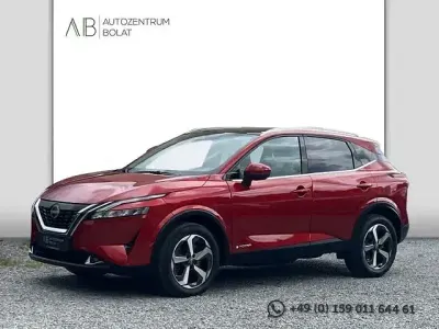 Gebraucht Nissan Qashqai N-Connecta 190 PS (139 kW) 2024 Rot SUV