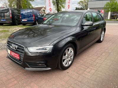 gebraucht Audi A4 Avant Attraction+NAVI+STD.HEIZ+AHK+XENON+TEMP