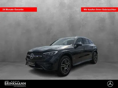 Gebraucht Mercedes GLC200 AMG line 163 PS (119 kW) 2026 Grau SUV