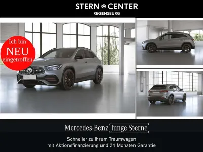 Gebraucht Mercedes GLA250 AMG 224 PS (164 kW) 2021 Manufaktur mountaingrau magno SUV