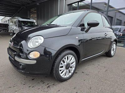 Gebraucht Fiat 500C Lounge 69 PS (50 kW) 2015 Schwarz Cabrio