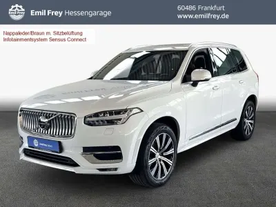 Gebraucht Volvo XC90 Inscription 235 PS (172 kW) 2021 Weiß SUV