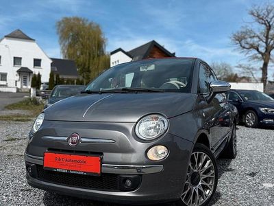 Usata Fiat 500C 70 CV (51 kW) 2013 Grigio Cabrio