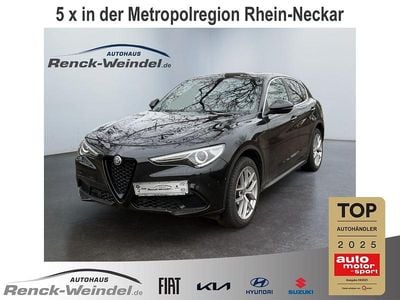 Gebraucht Alfa Romeo Stelvio Super 280 PS (205 kW) 2018 Schwarz SUV