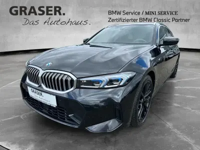 Gebraucht BMW 330 M Sport 286 PS (210 kW) 2023 Schwarz Kombi