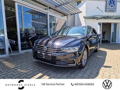 Gebraucht VW Passat GTE 218 PS (160 kW) 2020 Schwarz Kombi
