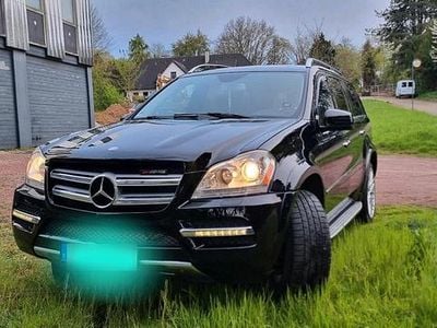 Usata Mercedes GL450 340 CV (250 kW) 2012 Nero SUV