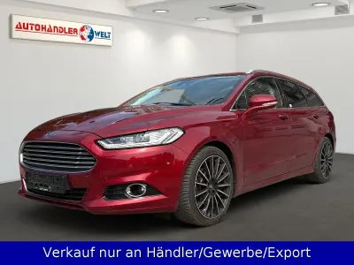 Gebraucht Ford Mondeo Titanium 165 PS (121 kW) 2018 Ruby rot met. Kombi