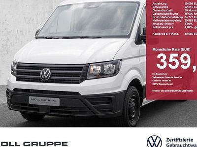 Gebraucht VW Crafter 140 PS (102 kW) 2025 Candyweiss Van