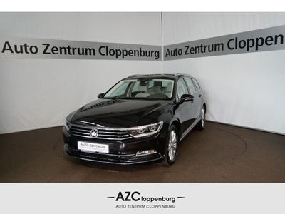 gebraucht VW Passat Variant TDI Highline LED+Navi-Discover+Kamera