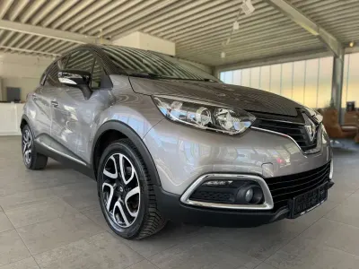 Occasion Renault Captur Luxe 120 ch (88 kW) 2014 Gris SUV