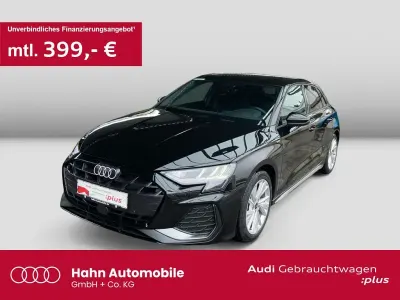 Gebraucht Audi A3 S-Line 150 PS (110 kW) 2025 Mythosschwarz metallic Limousine