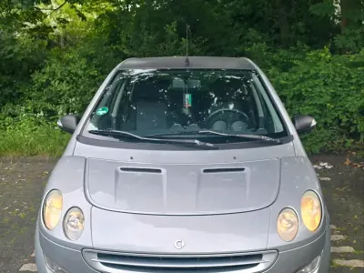 Gebraucht Smart ForFour Pure 75 PS (55 kW) 2005 Silber Kleinwagen