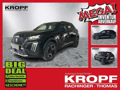 Gebraucht Peugeot 2008 Allure 131 PS (96 kW) 2024 Lackierung schwarz perla nera/ SUV