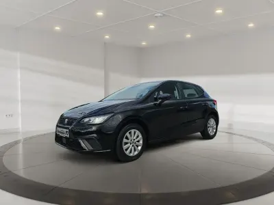Gebraucht Seat Ibiza Style 110 PS (80 kW) 2023 Mitternachtsschwarz Kleinwagen