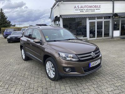 Gebraucht VW Tiguan Life 140 PS (102 kW) 2013 Braun SUV