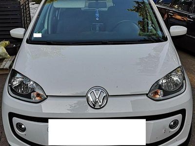 Gebraucht VW up! move up! 68 PS (50 kW) 2013 Weiß Kleinwagen