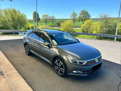 Gebraucht VW Passat Comfortline 150 PS (110 kW) 2016 Grau Kombi