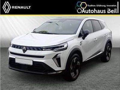 Neu Renault Symbioz Techno 109 PS (80 kW) 2026 Weiß (perlmuttweiß metallic (weiß) (weiß)) SUV