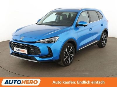 Second-hand MG ZS Luxury 197 CP (144 kW) 2025 Albastru SUV