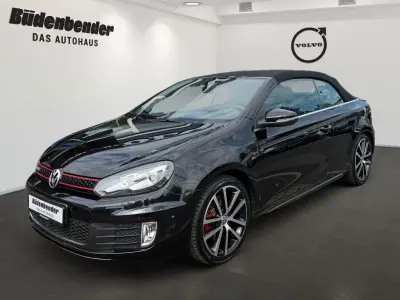 Gebraucht VW Golf Cabriolet GTI 211 PS (155 kW) 2014 Schwarz Cabrio