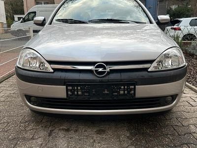 Gebraucht Opel Corsa 75 PS (55 kW) 2002 Silber Kleinwagen