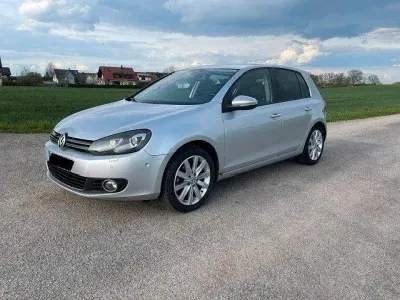 Gebraucht VW Golf VI Highline 140 PS (102 kW) 2009 Silber Limousine