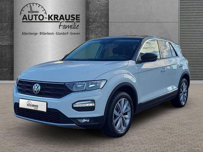 Second-hand VW T-Roc Style 116 CP (85 kW) 2019 Alb SUV