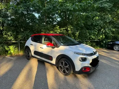 Gebraucht Citroën C3 PureTech 110 PS (80 kW) 2018 Weiß Kleinwagen