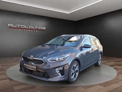 Gebraucht Kia Ceed Sportswagon 136 PS (100 kW) 2020 Grau Kombi