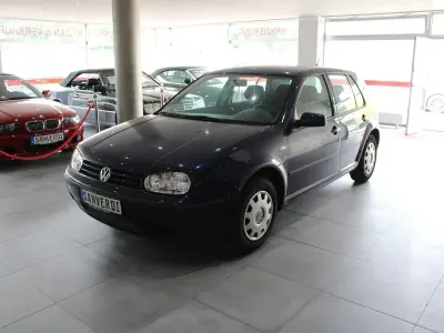 Gebraucht VW Golf IV Edition 75 PS (55 kW) 2000 Blau Limousine