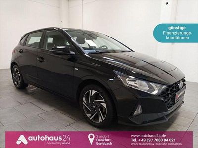 Schwarz Gebraucht 2022 Hyundai i20 Trend Limousine | 15.970 € (Fairer Preis)