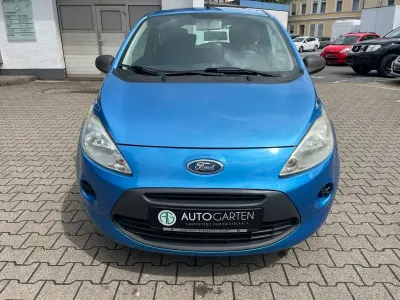Gebraucht Ford Ka Trend 69 PS (50 kW) 2009 Blau Kleinwagen