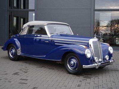 Gebraucht Mercedes 220 80 PS (58 kW) 1951 Blau Cabrio