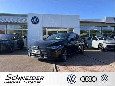 Gebraucht VW Golf VIII Goal 150 PS (110 kW) 2025 Grenadillschwarz Kombi