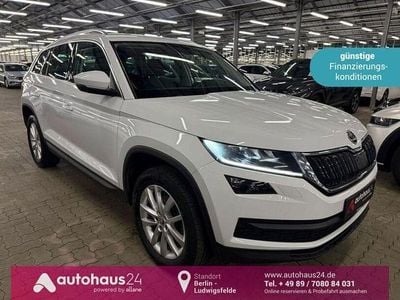 Gebraucht Skoda Kodiaq Style 150 PS (110 kW) 2021 Weiß SUV
